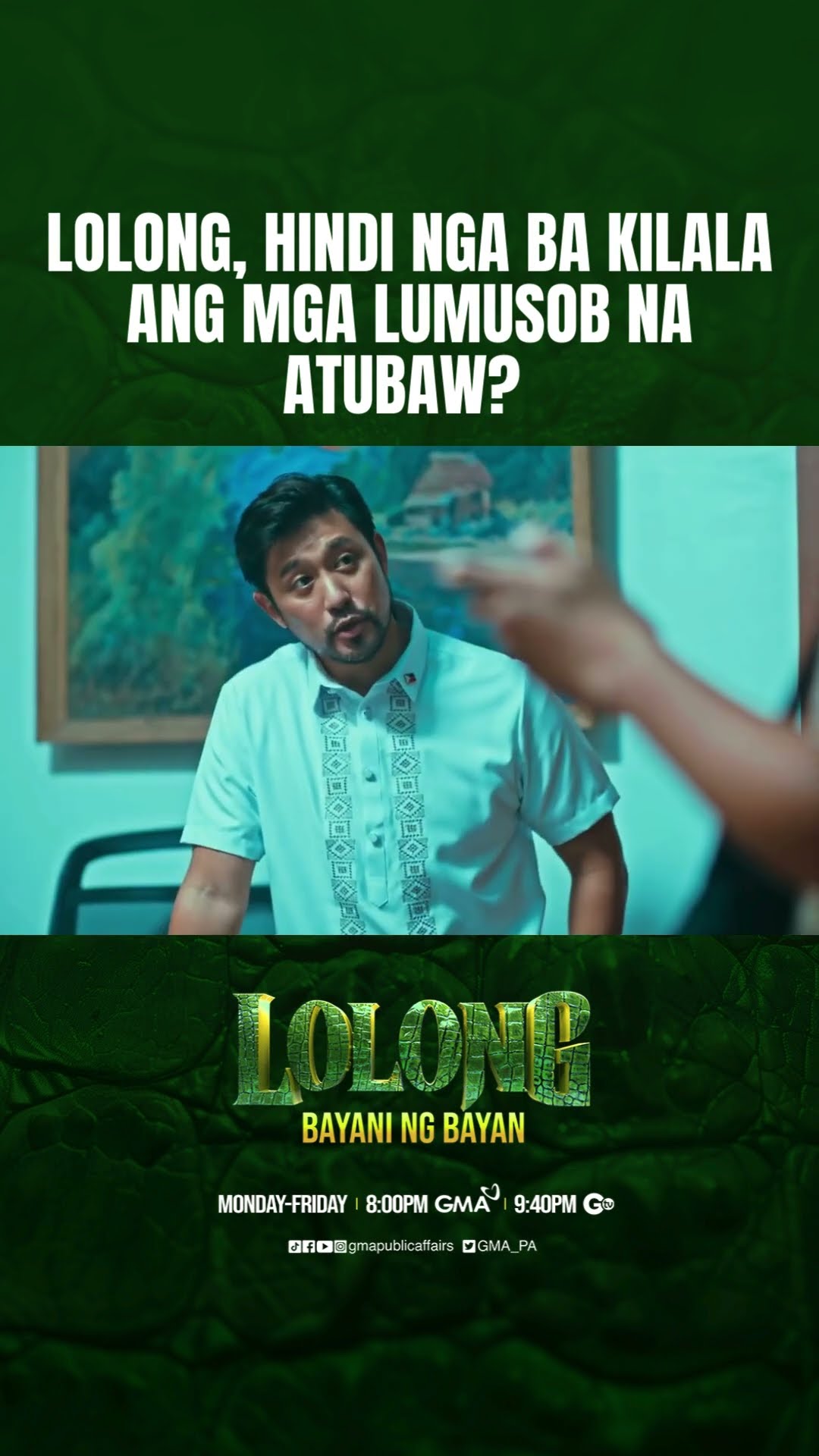 Lolong, hindi nga ba kilala ang mga lumusob na Atubaw? | Lolong 2