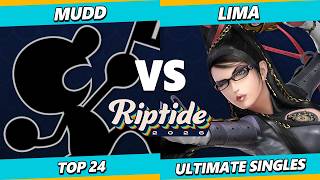 Riptide 2026 - mudd (Game & Watch) Vs. Lima (Bayonetta) Smash Ultimate - SSBU screenshot 5
