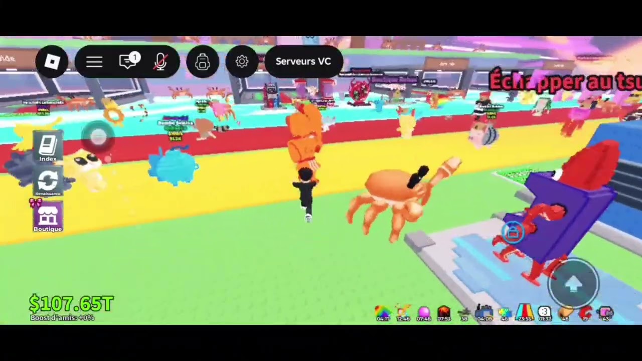 Admin abuse sur vole un brainrot 