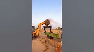 Jcb tractor leggy run #automobile_#automotiveedit_#aivfx_#ai#aivideo#shortvideo #aiedits#jcb#bus