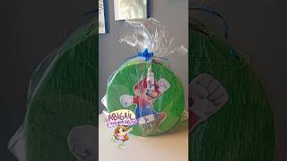 piñata tambor de 30 centímetros Mario Bros #mariobros #cumpleaños  #piñataspersonalizadas