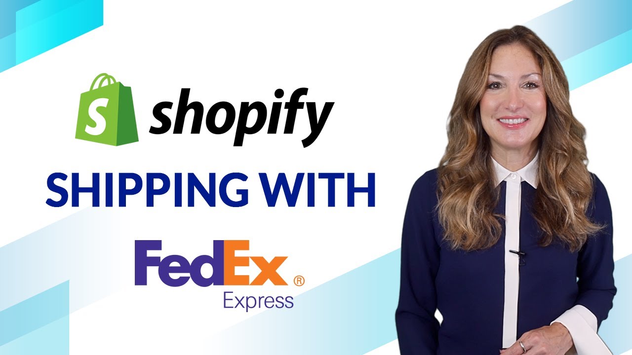 Shopify FedEx Shipping app with Rates, Labels & Tracking - YouTube