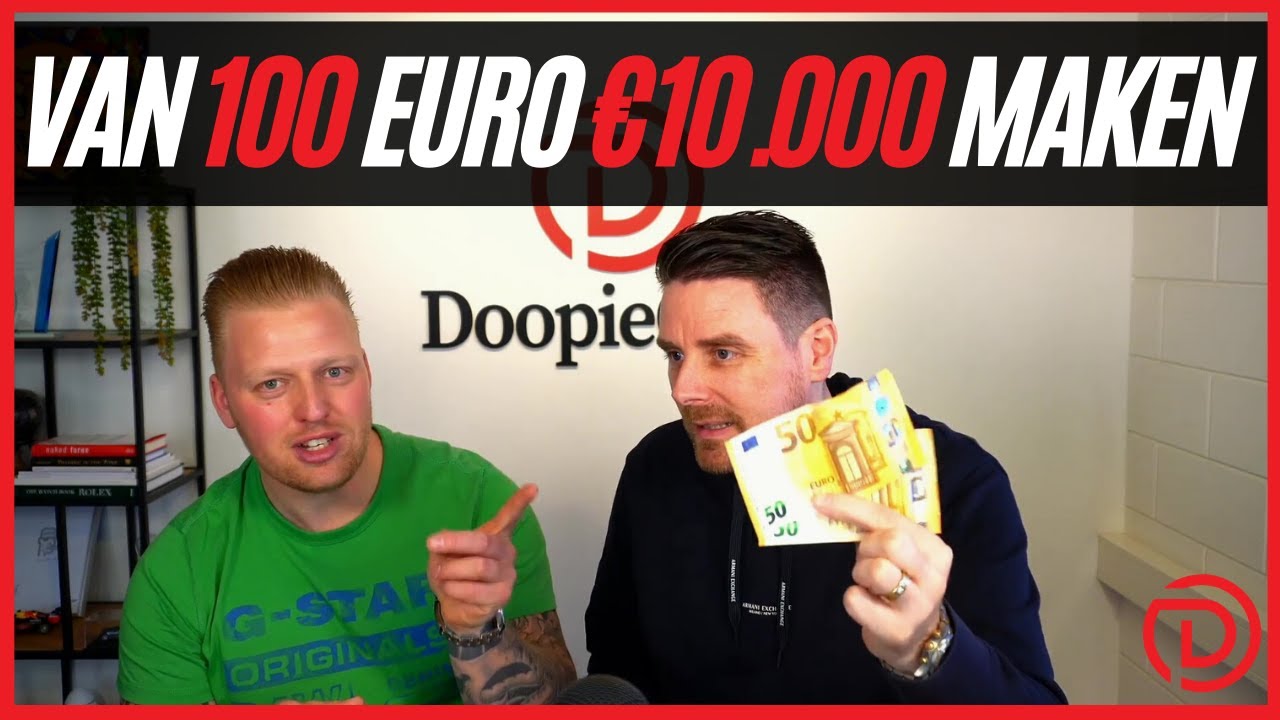 New Van €100 EURO €10.000 Maken!