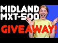 Midland MXT500 Power Test and Giveaway - MXT500 Power Output &amp; A Giveaway All In One Video!