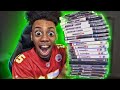 PLAYING EVERY SINGLE MADDEN NFL GAME IN ONE VIDEO..