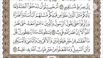 صفحة 33من القرآن الكريم مكررة 10 مرات بصوت الشيخ فارس عباد