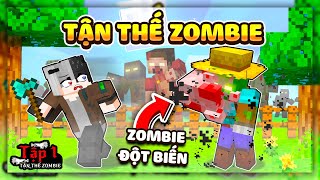 Minecraft Tận Thế Zombie *Tập 1 | Siro Chạy Thoát Khỏi Biến Thể Đột Biến, Xây Dựng Căn Cứ Đầu Tiên