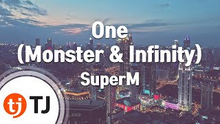 [TJ노래방] One - SuperM / TJ Karaoke