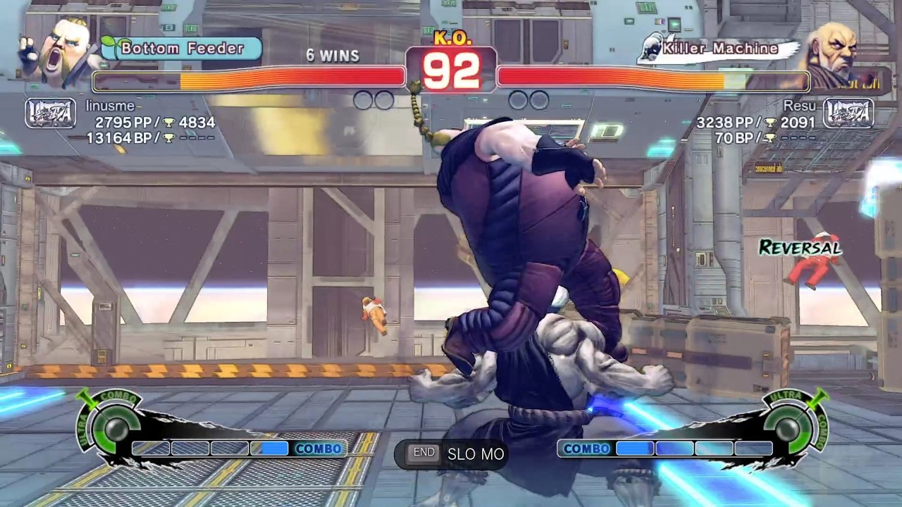 This Matchup is UNFAIR! linusme (Rufus) vs Resu (Gouken) [USF4] - YouTube