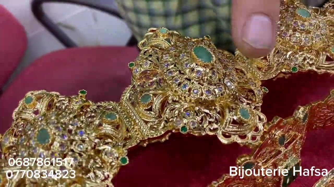 اروع مضام نقرة الحرة مشللة بلديين عند عبدالله من مجوهرات حفصة ⚜️❤️‍🔥 0687861518 / 0770834823