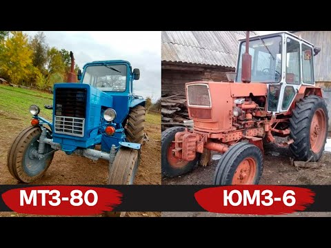 Два титана: МТЗ и ЮМЗ — какой трактор выбрать?
