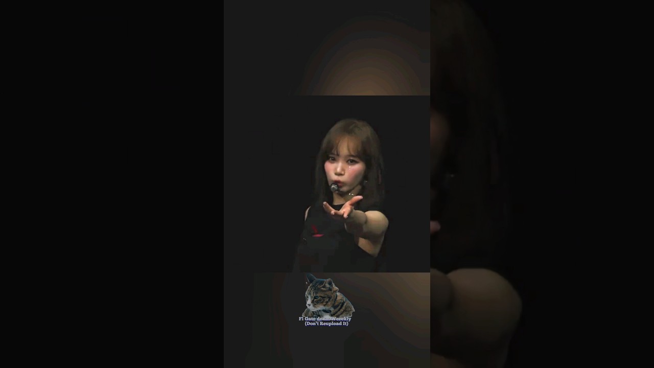 Чэвон стала вирусной после того, как совершила нелепую ошибку на сцене 