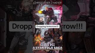 The third installment in the action packed sci-fi adventure filled with intrigue drops tomorrow!!!