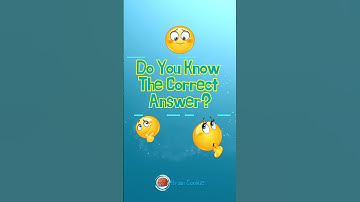 Do You Know The Answers? 🤔 QUIZ GAME #shorts #shortsviral #quiz #shortsyoutube  #quizgames #quizzes