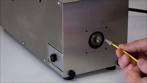 TT 24 Tip trimming  CO burr removal