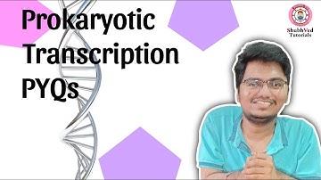 Prokaryotic Transcription | CSIR NET PYQs