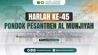 Download Lagu LIVE PUNCAK HARLAH KE 45 PONDOK PESANTREN AL MUNJIYAH DURISAWO PONOROGO MP3 Download Lagu LIVE PUNCAK HARLAH KE 45 PONDOK PESANTREN AL MUNJIYAH DURISAWO PONOROGO MP3