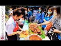 BANGKOK Silom - Most Famous for Best Morning STREET FOOD