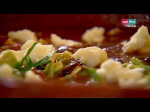 Video: Zuppa Di Pomodoro Piccante Con Rabarbaro