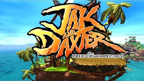 The Open Vent - Jak and Daxter: The Precursor Legacy Part 1: Nostalgia, just nostalgia