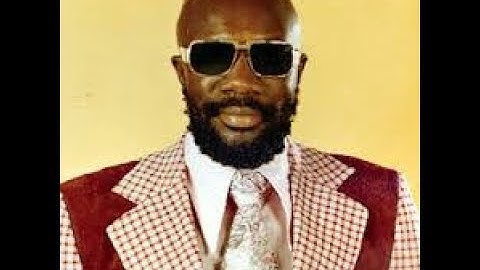 I Stand Accused  Isaac Hayes (Long Version) Video Steven Bogarat