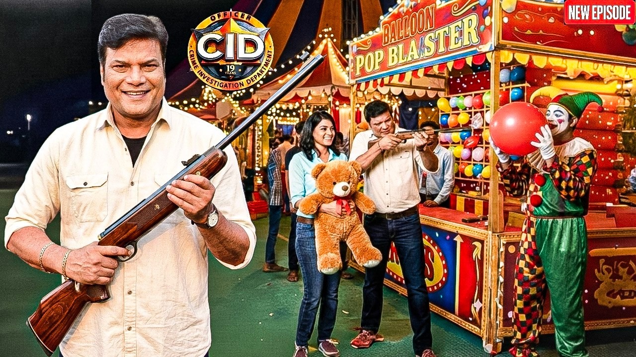 Teddy जीतकर Daya ने जीत लिया Shreya का दिल || CID || Latest  Episode ||