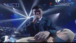 NUCA-SELEPAS KAU PERGI spekta 6 Indonesia Idol (part 1)