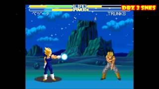 Dragon Ball Z 3 SNES Grandes Trucos