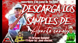 DESCARGA EFECTOS ALVARITO CANOLES