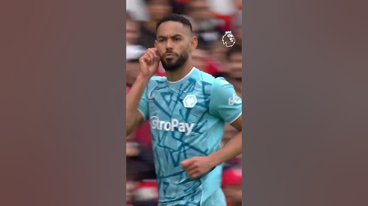 INSANE control from Cunha! 🤩🇧🇷