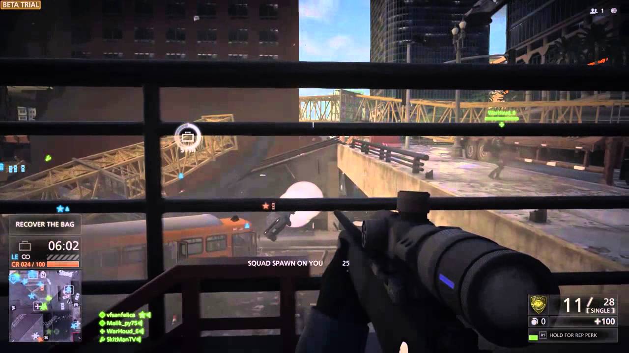 ARPY testing HARDLINE