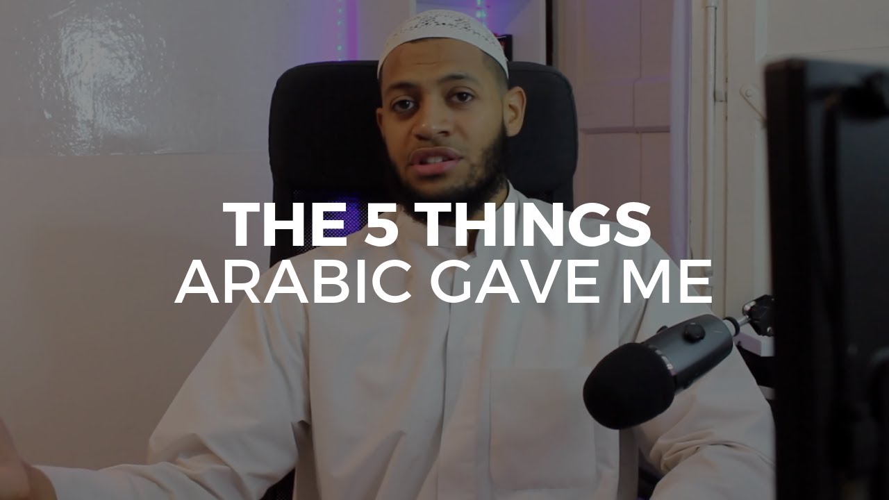 5 Things that I achieved immediately after learning Arabic