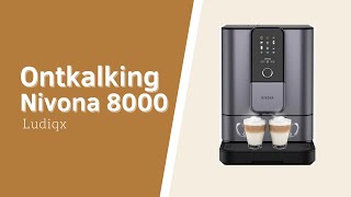 Ontkalking Nivona 810181038105 - Nederlands 8000 Serie