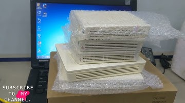 How To Configure Huawei Router | How To open Onu Admin Panel | Hg8321