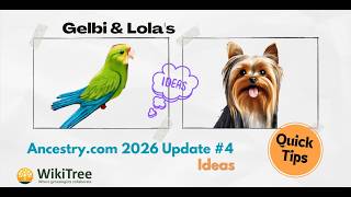 Ancestry.com 2026 Tip#4 | The New Ideas Button Explained
