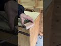 Easy router jig.#JapaneseWoodworking