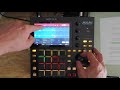 Tuto mpc 1  un beat boom bap avec la aka mpc one