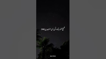 ولقد نعلم أنك يضيق صدرك بما يقولون | من سورة الحجر | فارس عباد