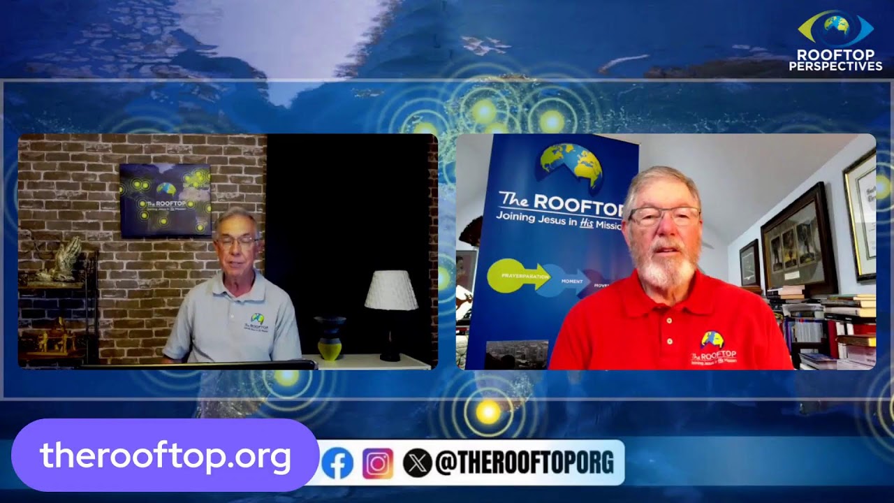 Rooftop Perspectives:  A Conversation with Dr. Julius Koonce (Replay)