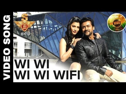 Singam 3   Wi Wi Wi Wifi Tamil Video Song  Suriya  Anushka  Harris Jeyaraj  Hari  AV Videos