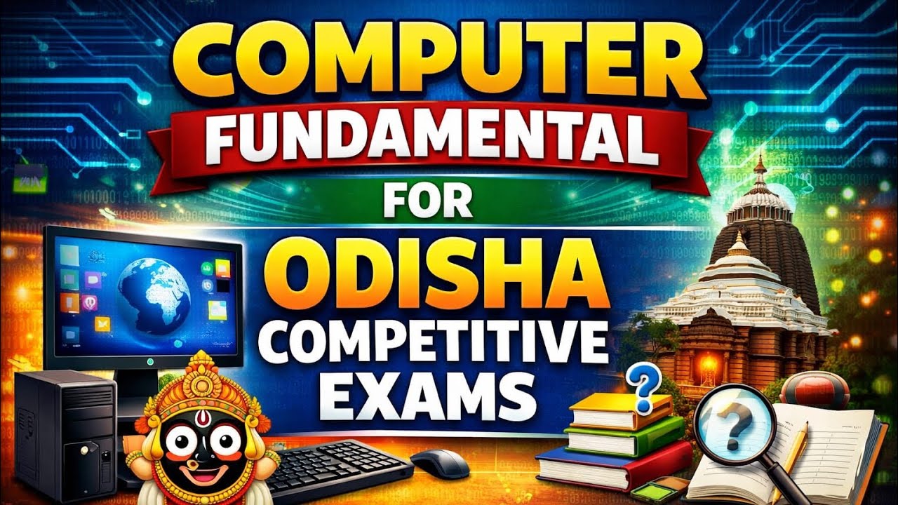 Computer Fundamental for RI/ARI/AMIN/FORESTER/ଫୋରେଷ୍ଟ GUARD 