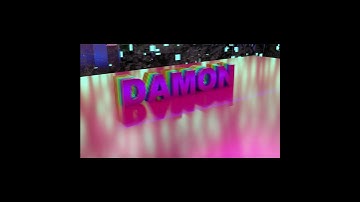 Blender Geometry Node 3D Type Formation #blender #blender3d #shorts #short #shortvideo #3d #art