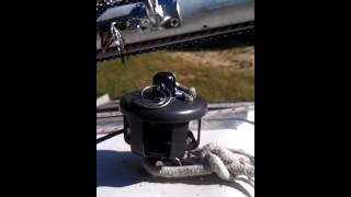 using a Harken 435 furler