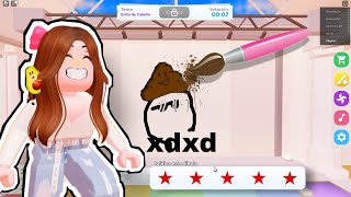 CONCURSO de DIBUJOS en ROBLOX [GANAMOS una ronda] 🎨 -SPEED DRAW-