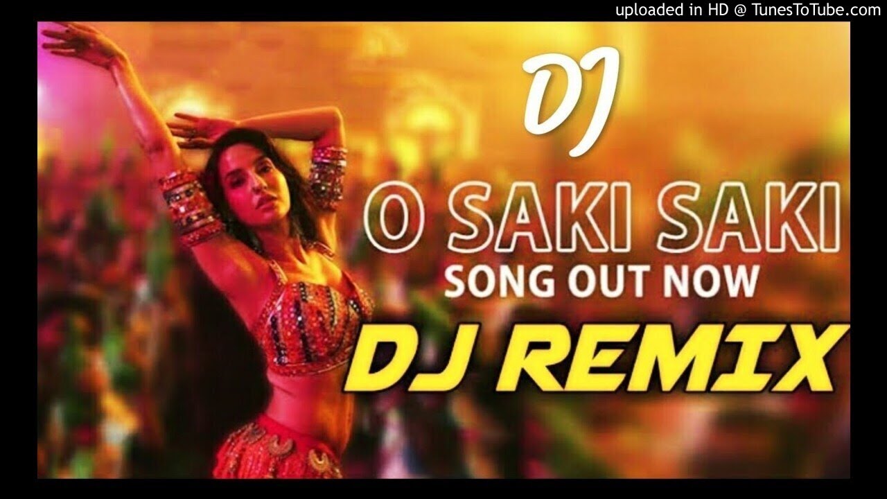 O Saki Saki Re Saki Saki Dj Hard Dholki ReMix By DjSR BossNadia