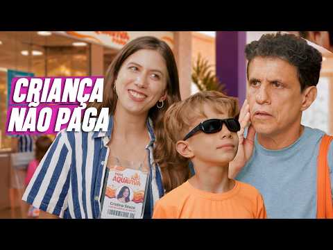 CRIANÇA NÃO PAGA | EMBRULHA PRA VIAGEM