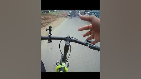 🔥 Record 1st time SJ4000 wifi cam || videotest  | #whitewheelcyclist #shorts  🔥