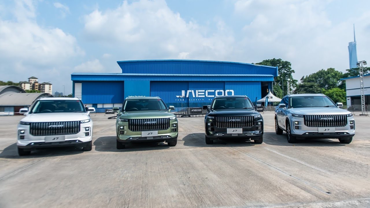 Official Launch of JAECOO J7 - YouTube