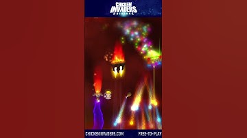 Highlights 4 (Apr 22) - Chicken Invaders Universe #chickeninvaders #chickeninvadersunverse