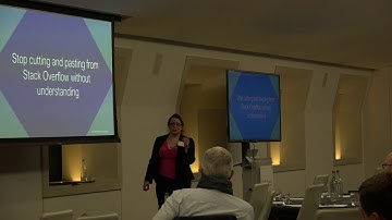 M3 18: Dr Janet Bastiman - Making AI Efficient